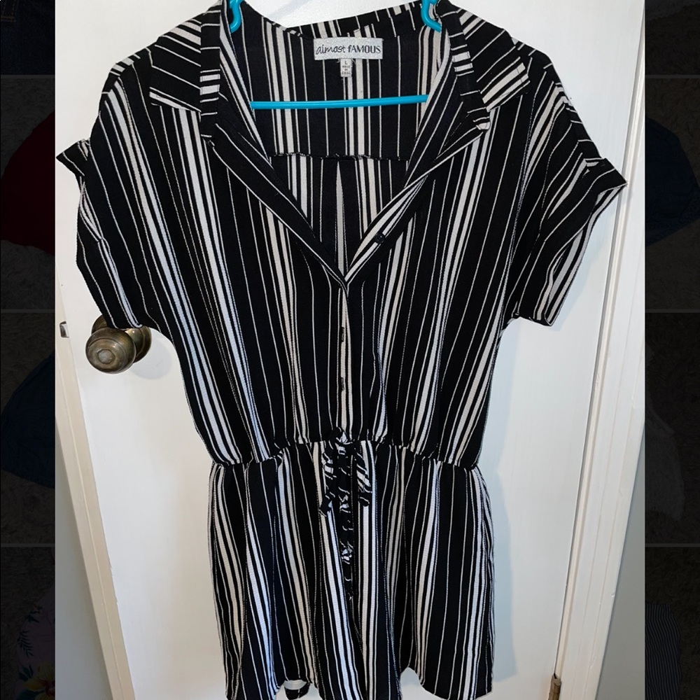 Boutique short romper.